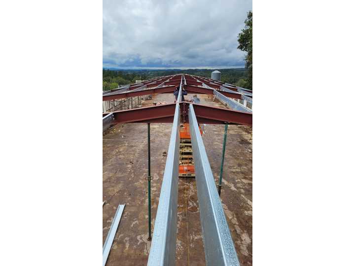 Retirada de amianto y cubierta nueva en nave (Castroverde)