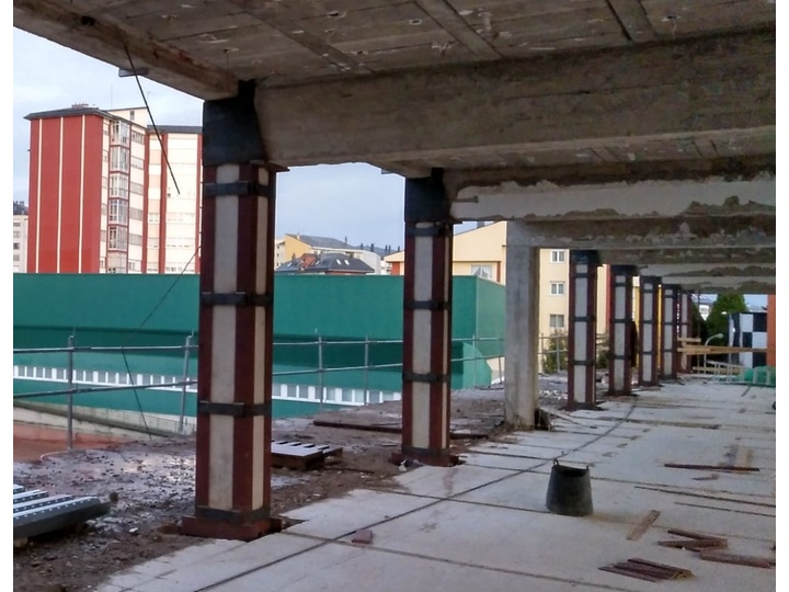 Rehabilitación de edificio para hotel (Rúa Marina Española 29 – Lugo)