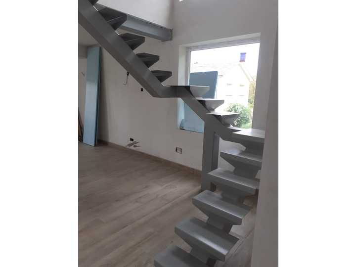 ESCALERA VIVIENDA UNIFAMILIAR (BARALLA)