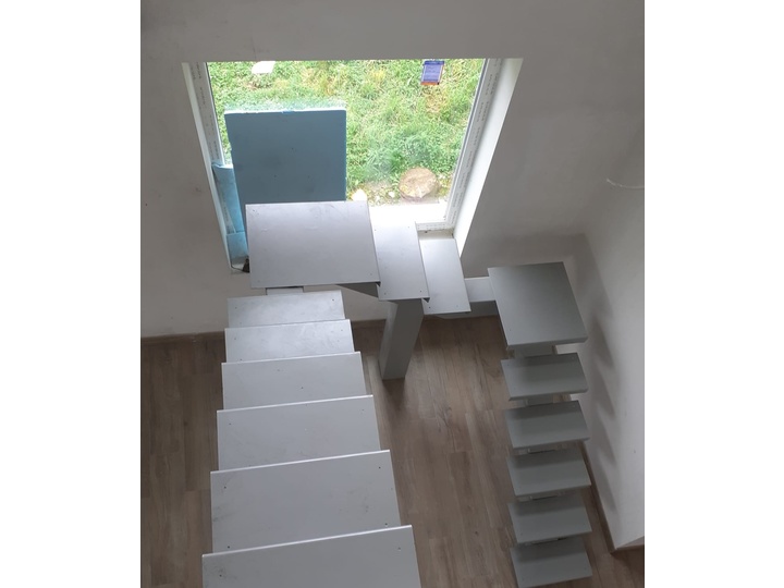 ESCALERA VIVIENDA UNIFAMILIAR (BARALLA)